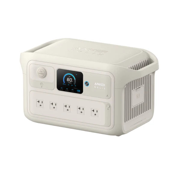 Anker Solix C2000 Gen2 Plus ポータブル電源 2048Wh 定格2000W 急速