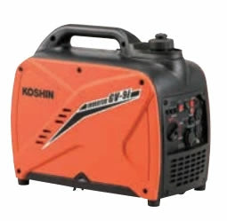 工進 コーシン インバーター発電機 定格出力0.9kVA GV-9I<代引不可>