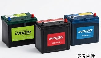 個人宅宛配送不可＞インディゴバッテリー 大型車用 195G51 MFタイプ
