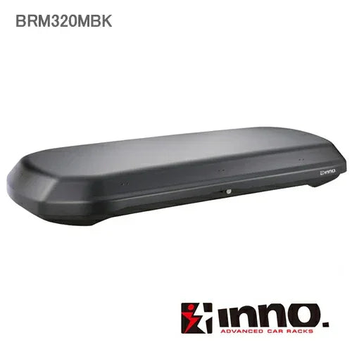カーメイト INNO ルーフボックス 320 BRM320MBK マットブラック