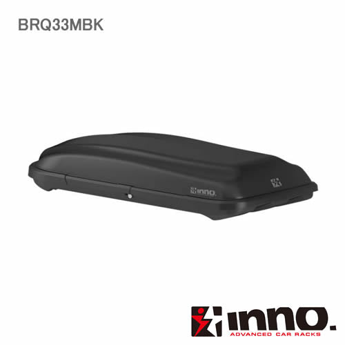 カーメイト INNO ルーフボックス33 BRQ33MBK マットブラック※沖縄/離島/一部地域別途大型送料/日時指定不可
