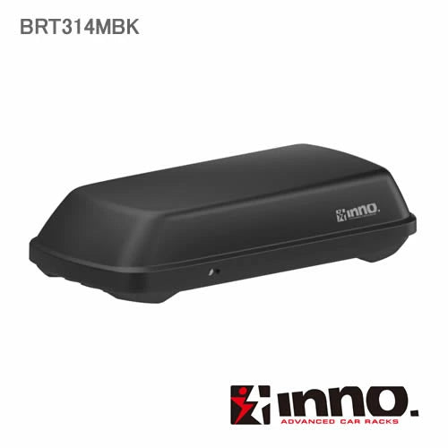 カーメイト INNO ルーフボックス 314 BRT314MBK マットブラック※沖縄/離島/一部地域別途大型送料/日時指定不可