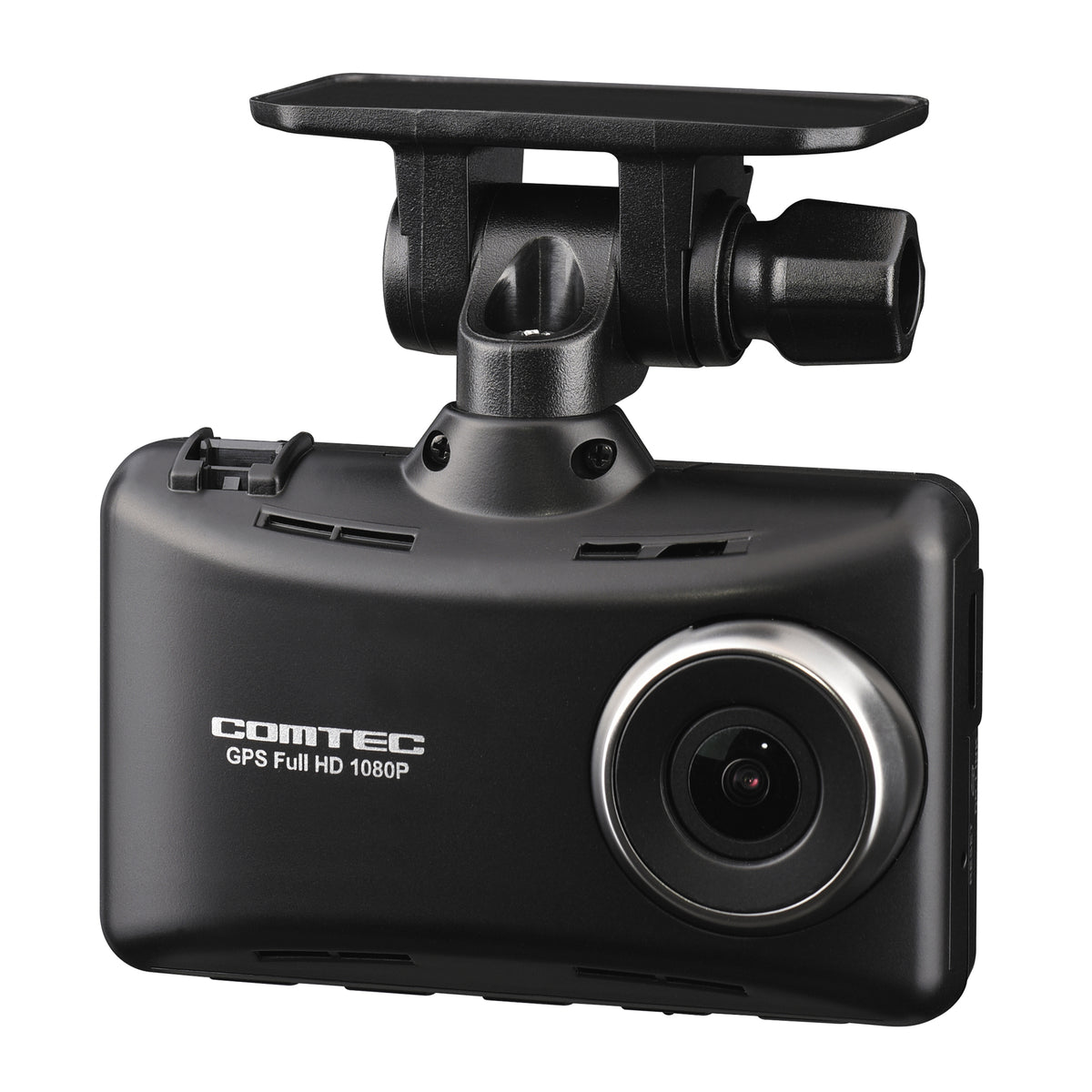 コムテック ドライブレコーダー 前方1カメラ HDR204G GPS搭載 200万画素 フルHD 日本製 3年保証
