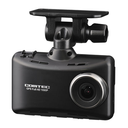 コムテック ドライブレコーダー 前方1カメラ HDR204G GPS搭載 200万画素 フルHD 日本製 3年保証