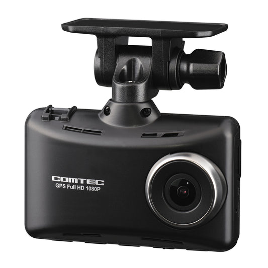 コムテック ドライブレコーダー 前方1カメラ HDR204G GPS搭載 200万画素 フルHD 日本製 3年保証