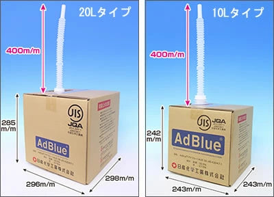 AdBlue アドブルー 20L ・ 尿素SCRシステム専用尿素水溶液 ・ 安心と信頼の国内製「日産化学」ブランド