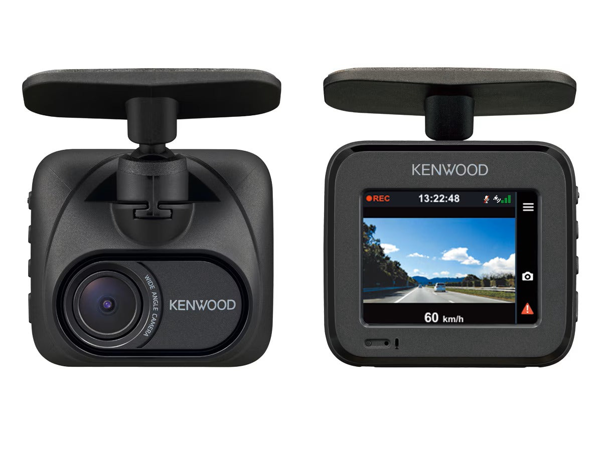ケンウッド ドライブレコーダー 前方1カメラ DRV-D20S GPS搭載 フルHD WDR 3年保証