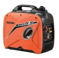 工進 コーシン インバーター発電機 定格出力1.6kVA GV-16I＜代引不可＞