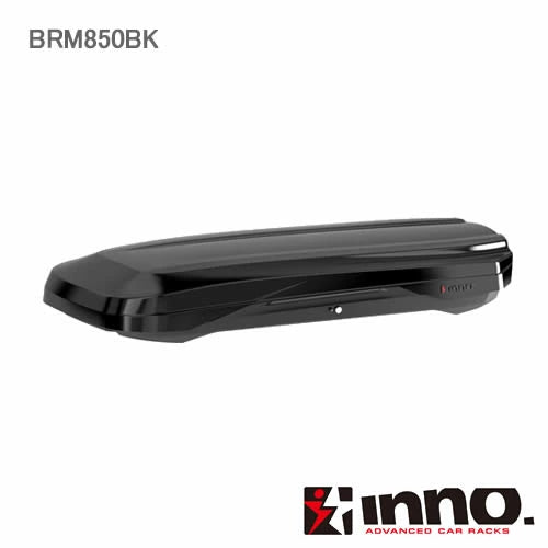 INNO ルーフボックス 850 BRM850BK 大型SUV, ミニバン向けのフラッグシップルーフボックス※沖縄/離島/一部地域 別途大型送料/日時指定不可
