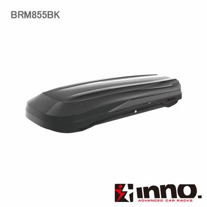 カーメイト INNO ルーフボックス BRM855BK ブラック※沖縄/離島/一部地域別途大型送料