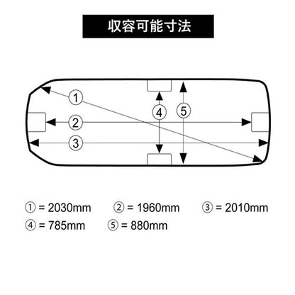 カーメイト INNO ルーフボックス BRM855BK ブラック※沖縄/離島/一部地域別途大型送料
