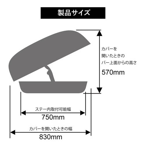 カーメイト INNO ルーフボックス55 BRQ55WH　ホワイト※沖縄/離島/一部地域別途大型送料/日時指定不可