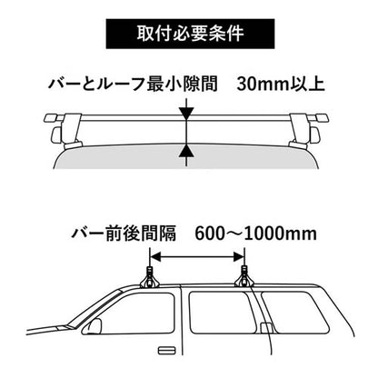 カーメイト INNO ルーフボックス55 BRQ55WH　ホワイト※沖縄/離島/一部地域別途大型送料/日時指定不可