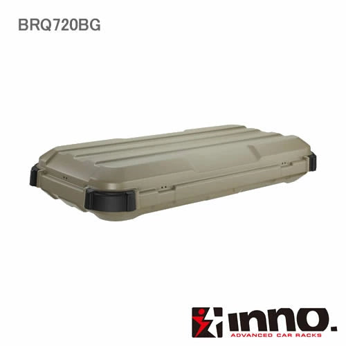 カーメイト INNO ルーフギアケース720 BRQ720BG マットベージュ ルーフボックス※沖縄/離島/一部地域別途大型送料/日時指定不可