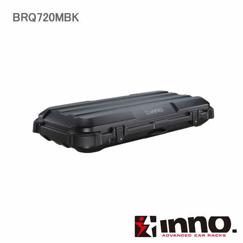 カーメイト INNO ルーフギアケース720 BRQ720MBK ルーフボックス※沖縄/離島/一部地域別途大型送料/日時指定不可