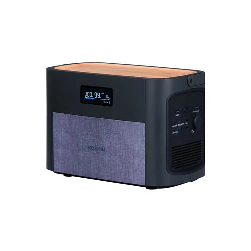 KOSHIN 工進 ポータブル電源 BPS-12L 当たり前の毎日がいつの間にか防災に!＜代引不可＞