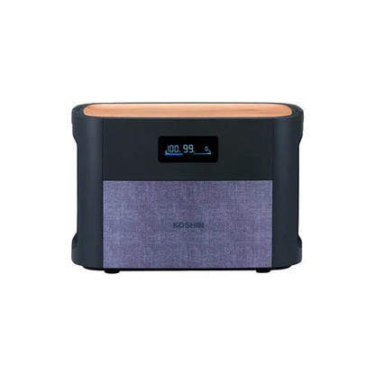 KOSHIN 工進 ポータブル電源 BPS-12L 当たり前の毎日がいつの間にか防災に!＜代引不可＞