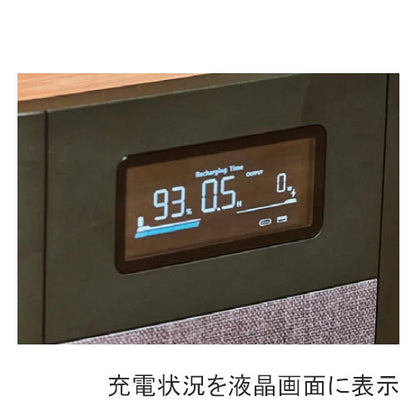 KOSHIN 工進 ポータブル電源 BPS-12L 当たり前の毎日がいつの間にか防災に!＜代引不可＞