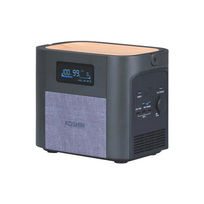 KOSHIN 工進 ポータブル電源 BPS-6L 当たり前の毎日がいつの間にかの防災に!＜代引不可＞