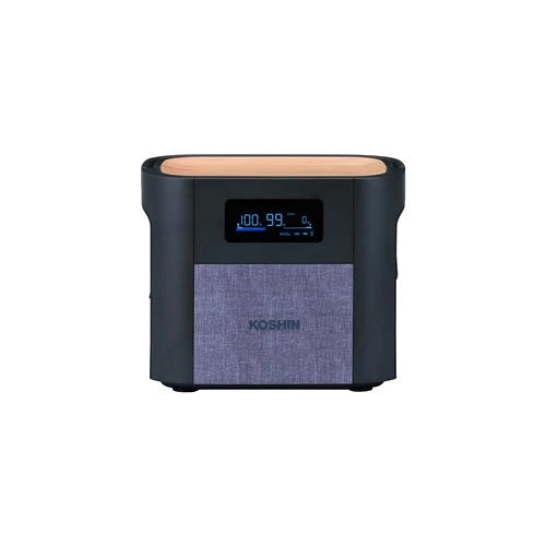 KOSHIN 工進 ポータブル電源 BPS-6L 当たり前の毎日がいつの間にかの防災に!＜代引不可＞