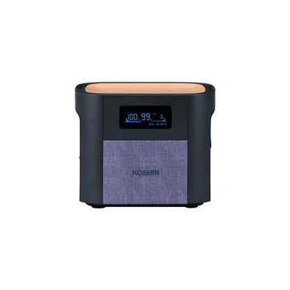 KOSHIN 工進 ポータブル電源 BPS-6L 当たり前の毎日がいつの間にかの防災に!＜代引不可＞
