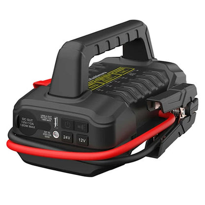 カシムラ KD-245 24V対応 大型ジャンプスターター 56000mAhのリチウムバッテリー内蔵