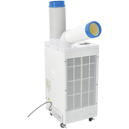 NICHIDO スポットクーラー SPC-25ACN 単相100V 首振り機能無 2.5kw※宛先法人のみ/代引不可