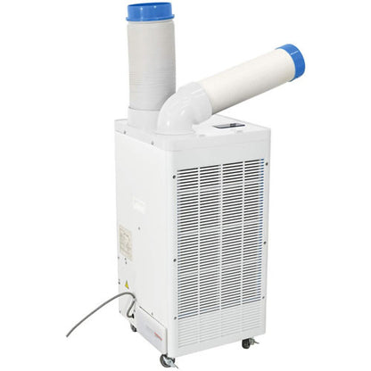 NICHIDO スポットクーラー SPC-25ACN 単相100V 首振り機能無 2.5kw※宛先法人のみ/代引不可